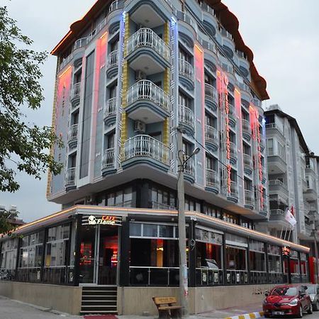 Alev Palace Otel Arsuz Eksteriør bilde