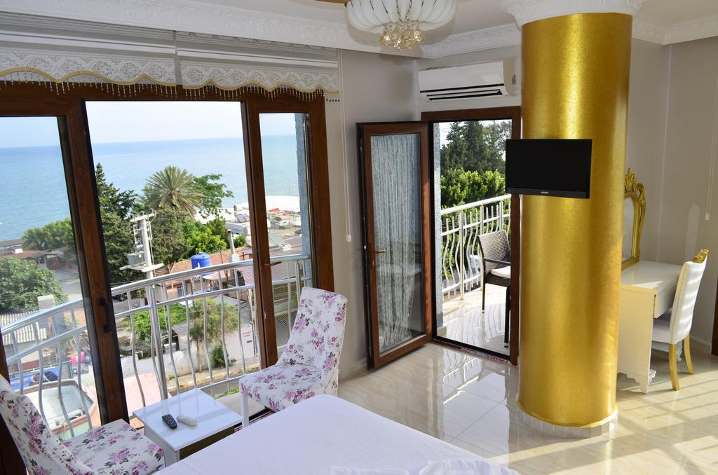 Alev Palace Otel Arsuz Rom bilde