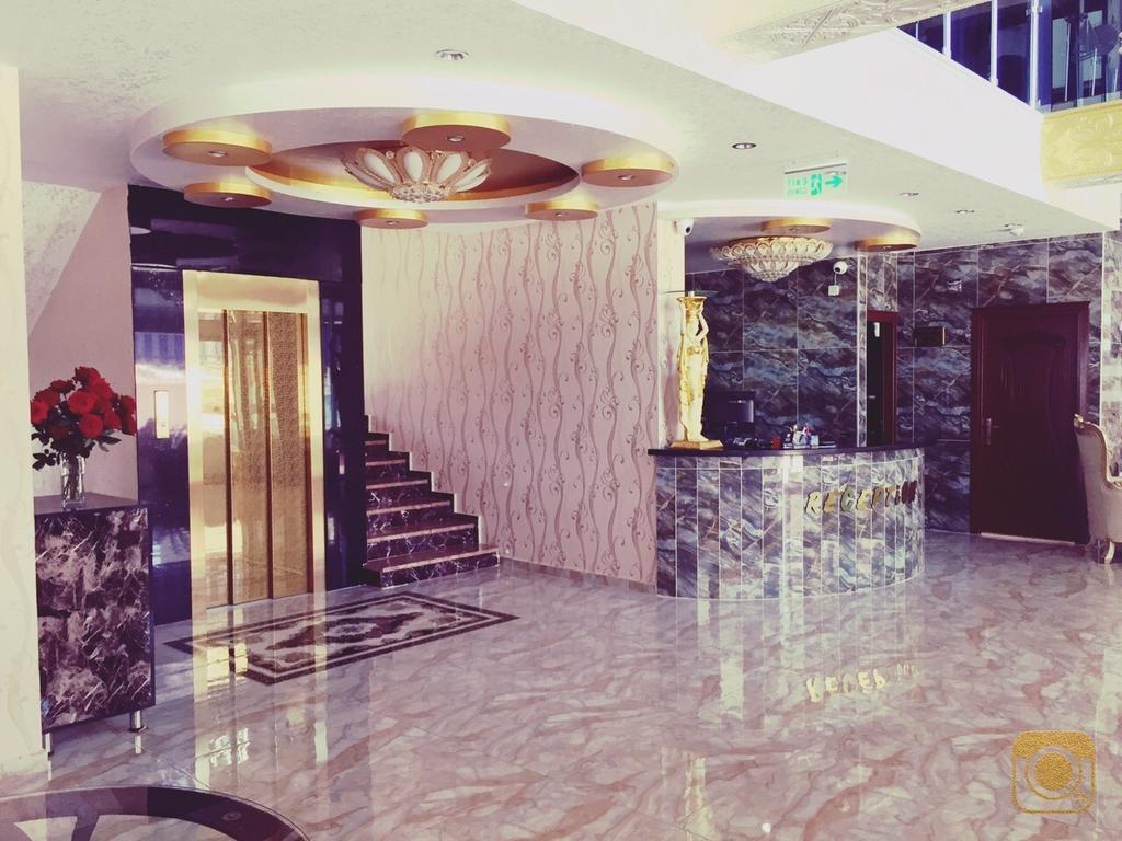 Alev Palace Otel Arsuz Eksteriør bilde