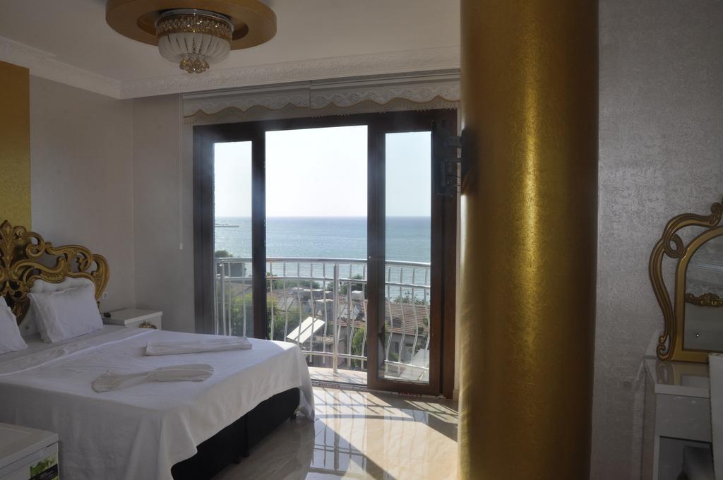 Alev Palace Otel Arsuz Rom bilde