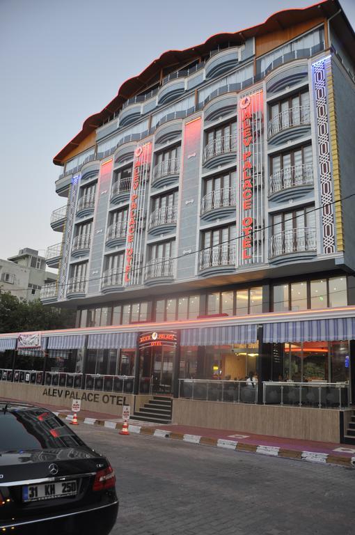 Alev Palace Otel Arsuz Eksteriør bilde