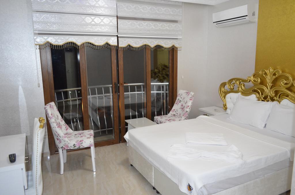 Alev Palace Otel Arsuz Eksteriør bilde
